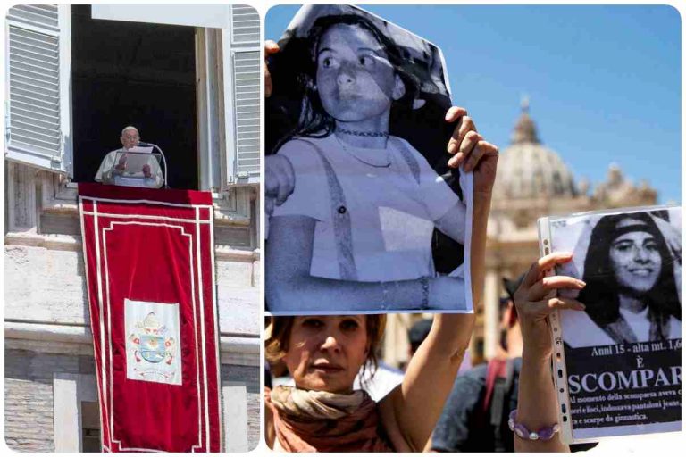 Papa Francesco Ricorda Emanuela Orlandi. Il Commento Del Fratello ...